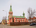 Cathedral of St. Nicholas the Wonderworker in Kuopio, built in 1904