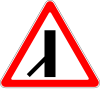 2.3.7 Secondary road junction