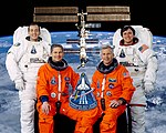 Tripulació de l'STS-111
