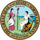 Grb savezne države North Carolina