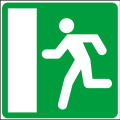 III-96 Emergency exit
