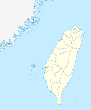 List of airports in Taiwan is located in Taiwan