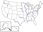 Thumbnail for List of river borders of U.S. states