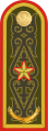 Генерал-майор General-mayor (Kazakh Ground Forces)[33]