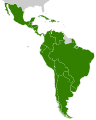 Countrys of Latin America