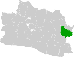 Lokasi dalam Jawa Barat