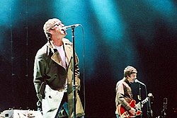 Oasis, bratia Liam a Noel Gallagherovci, 2005
