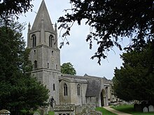 Barnack, Peterborough: Lower tower c. 970 – spire is later