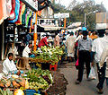 The Bombay Street Market is a terminal market