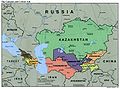 Central Asia and the South Caucasus