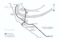 Plan du tramway d'Elbeuf