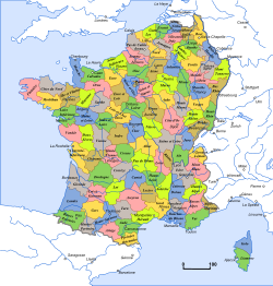 Lokacija Prve Francuske Republike
