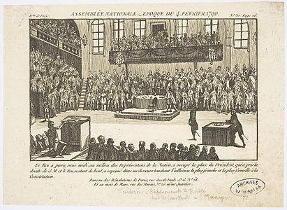 国民议会（1790年2月4日）
