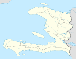 Cap-Haïtien is located in Haiti