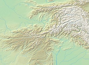 Jalalabad is located in Hindu-Kush