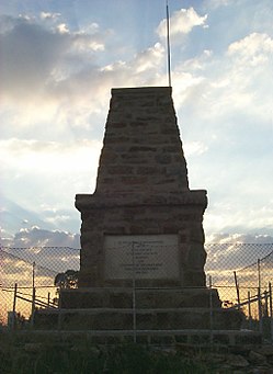 Monument commemorating Indian Army