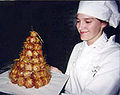 A headscarf for chefs; Los Angeles, 2007
