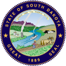 Grb savezne države Južna Dakota