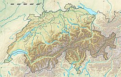 Wädenswil–Vorder Au is located in Switzerland