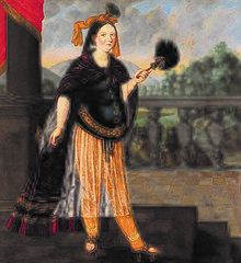 Crimean Tatar princess in 1682