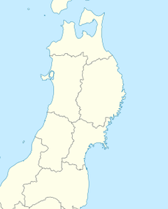 2019 Yamagata earthquake is located in Tohoku, Japan
