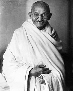 Магатма Ґанді, 29,7 тис.
