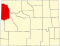 Teton County map