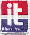 Ithaca Transit Patch