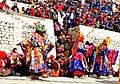 Cham dance during Dosmoche festival in Leh Palace