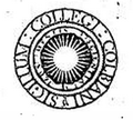 The Colby College Seal, redesigned by William Addison Dwiggins, c. 1936.