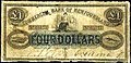 1 libra esterlina = 4 dólares (1874).[10]