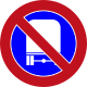Parking of trucks weighing over 10,000 kg prohibited