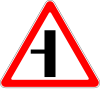 2.3.3 Secondary road junction