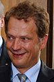Sauli Niinistö candidate of the National Coalition Party, finished 2nd on 1st round with 24.1% of the votes
