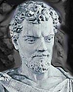 Bust of Lucretius