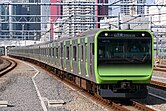 Passenger train in Japan