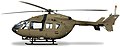 UH-72 Lakota, version militaire du MBB-Kawasaki BK 117, destiné à la garde nationale des États-Unis pour opérer sur le sol américain.