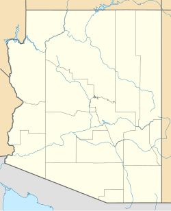 Supai is located in Arizona