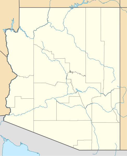 File:USA Arizona location map.svg