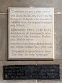 William Morgan and Edmund Prys memorial, St John's College Chapel, Cambridge