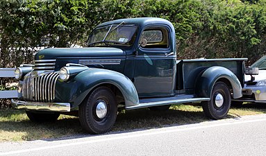 1946 Chevrolet DP ½-ton 'Art Deco' pickup