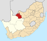 John Taolo Gaetsewe District within South Africa