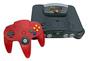 The fourth and fifth generation of video game consoles like PlayStation, Sega Genesis and Saturn, and Super Nintendo and N64 (pictured) were a hit in the 1990s. Video games like Super Mario World and 64, Sonic The Hedgehog, Street Fighter II, Mortal Kombat, Donkey Kong Country, Goldeneye 007, Final Fantasy VII, Gran Turismo, Crash Bandicoot, Spyro The Dragon, Metal Gear Solid, Resident Evil, Half-Life, and Doom were all popular.