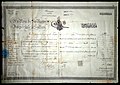An Ottoman passport (passavant) issued to Russian subject dated July 24, 1900