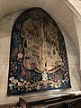 Tapestry of the American Cathedral in Paris in the self-same cathedral.