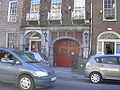 Belltable Arts Centre in O'Connell Street, Limerick, Ireland, April 2007