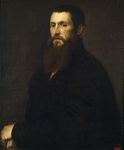 Daniele Barbaro v. 1545, musée du Prado, Madrid