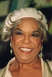 Della Reese was born to a mother of Cherokee descent and an African-American father.[69][70][71]