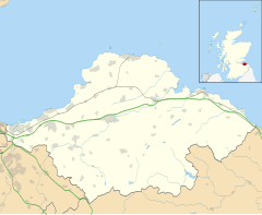 Gullane is located in East Lothian