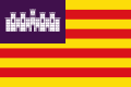 Flag of the The Balearic Islands